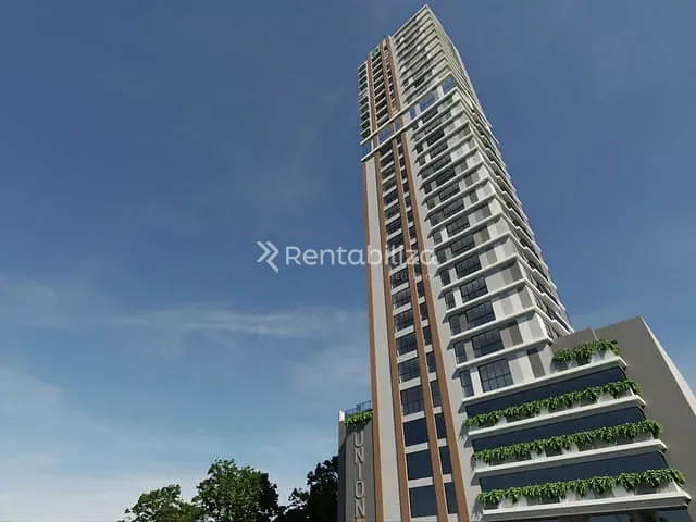 Apartamento 1 quarto e 2 banheiros, à venda, no bairro Perequê em Porto Belo