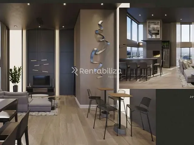 Apartamento 1 quarto e 2 banheiros, à venda, no bairro Perequê em Porto Belo