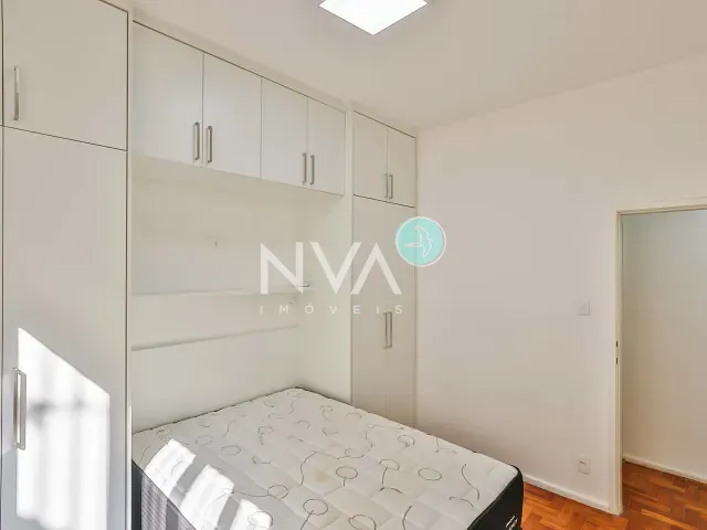 Apartamento com 48m² 1 quarto e 2 banheiros, para alugar, no bairro Copacabana em Rio de Janeiro