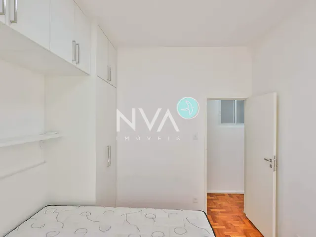 Apartamento com 48m² 1 quarto e 2 banheiros, para alugar, no bairro Copacabana em Rio de Janeiro