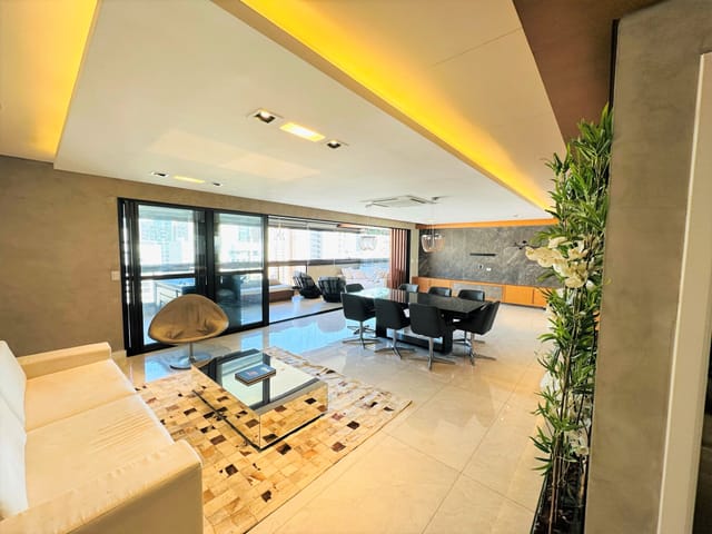 Foto do Apartamento - Ed. Arquiteto Vila Nova Artigas - Apartamento para venda e locação com 3 suítes - Gleba Palhano, Londrina/PR | Premier Imóveis