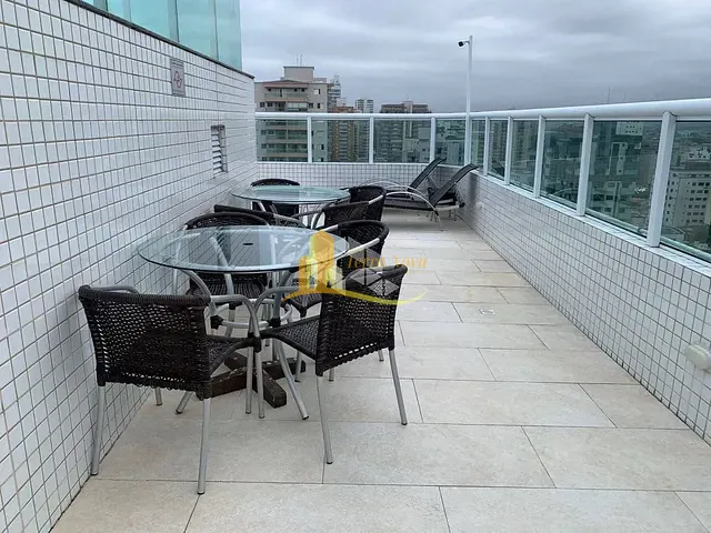 Apartamento 2 quartos e 2 banheiros, à venda, no bairro Tupi em Praia Grande