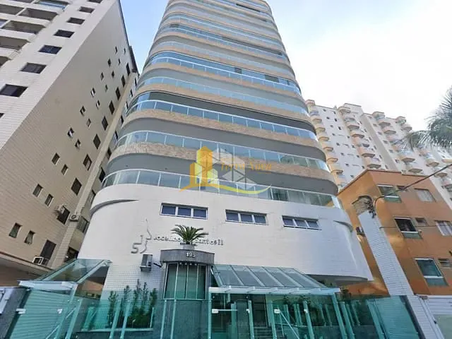 Apartamento 2 quartos e 2 banheiros, à venda, no bairro Tupi em Praia Grande