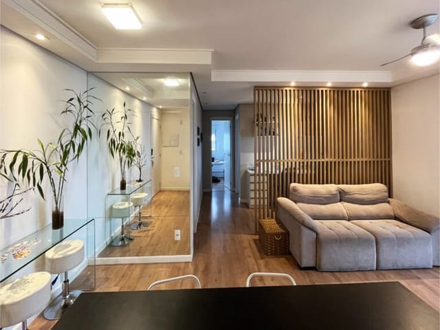 Apartamento com 92m² 2 quartos e 2 banheiros, à venda, no bairro Vila Anastácio em São Paulo