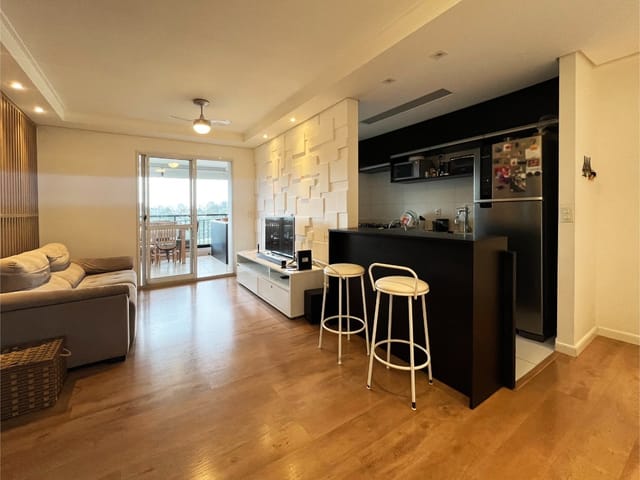 Apartamento com 92m² 2 quartos e 2 banheiros, à venda, no bairro Vila Anastácio em São Paulo