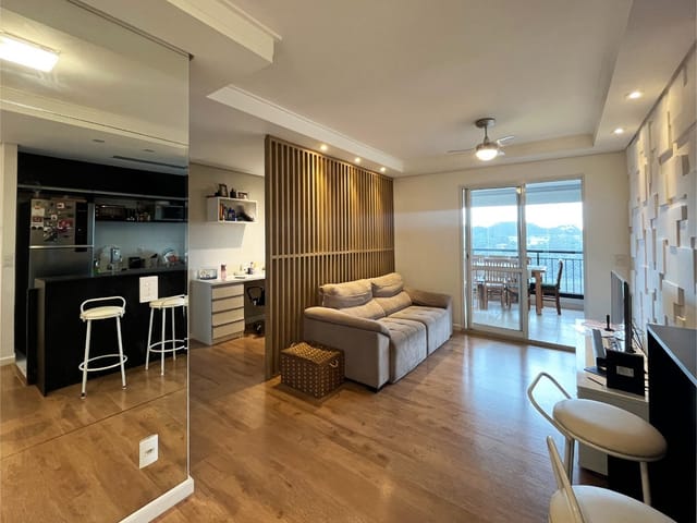 Apartamento com 92m² 2 quartos e 2 banheiros, à venda, no bairro Vila Anastácio em São Paulo