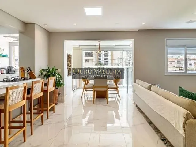 Apartamento com 78m² 2 quartos e 2 banheiros, à venda, no bairro Mooca em São Paulo