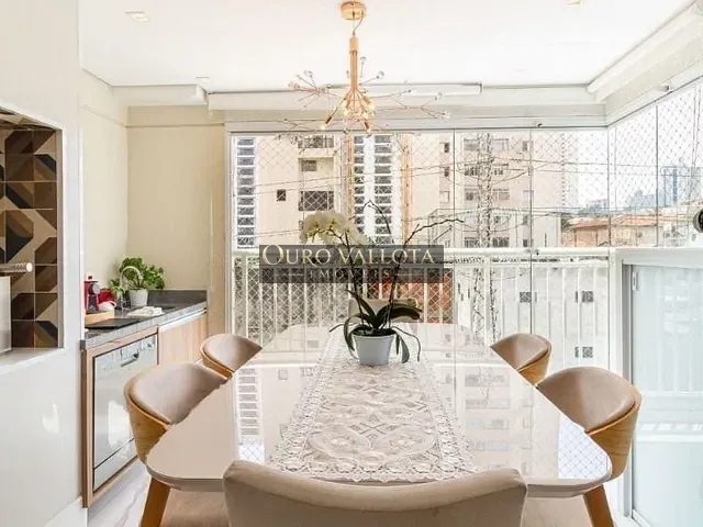 Apartamento com 78m² 2 quartos e 2 banheiros, à venda, no bairro Mooca em São Paulo