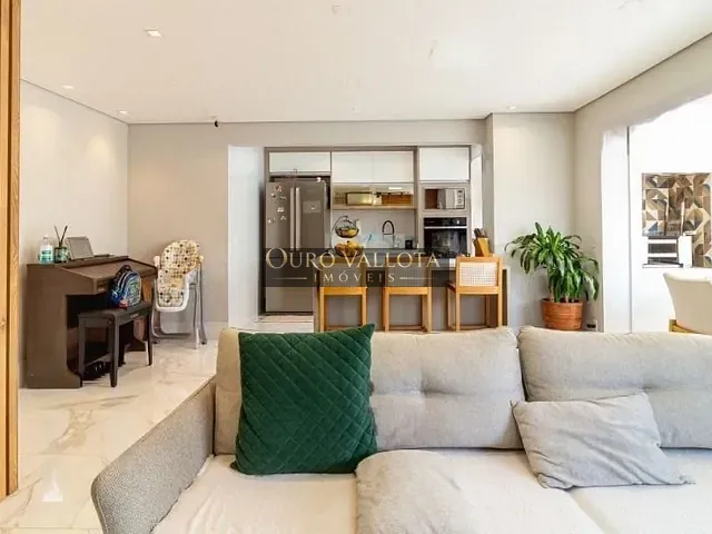 Apartamento com 78m² 2 quartos e 2 banheiros, à venda, no bairro Mooca em São Paulo