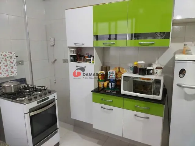 Apartamento 2 quartos e 1 banheiro, à venda, no bairro Santa Paula em São Caetano do Sul