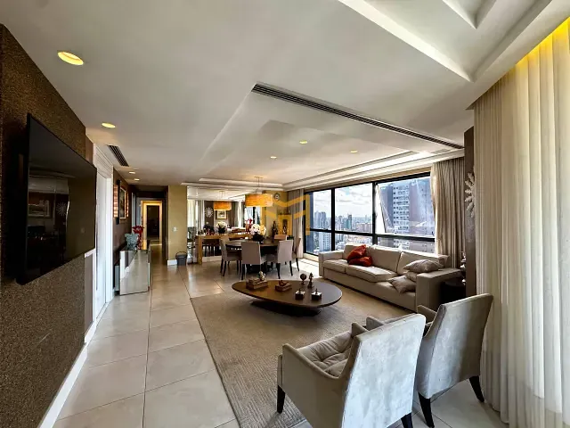 Apartamento 4 quartos e 6 banheiros, à venda, no bairro Cremação em Belém