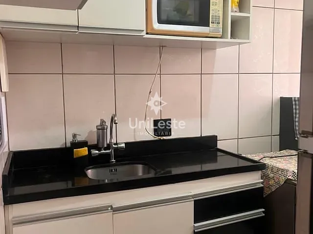 Apartamento 2 quartos e 1 banheiro, à venda, no bairro Jardim Vitória em Belo Horizonte