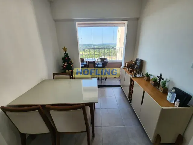 Apartamento com 53m² 2 quartos e 2 banheiros, à venda, no bairro Boa Esperança em Rio Claro