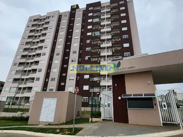 Apartamento com 53m² 2 quartos e 2 banheiros, à venda, no bairro Boa Esperança em Rio Claro
