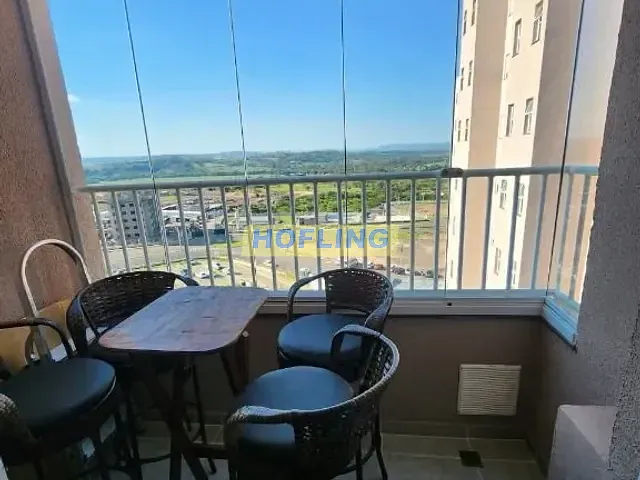 Apartamento com 53m² 2 quartos e 2 banheiros, à venda, no bairro Boa Esperança em Rio Claro
