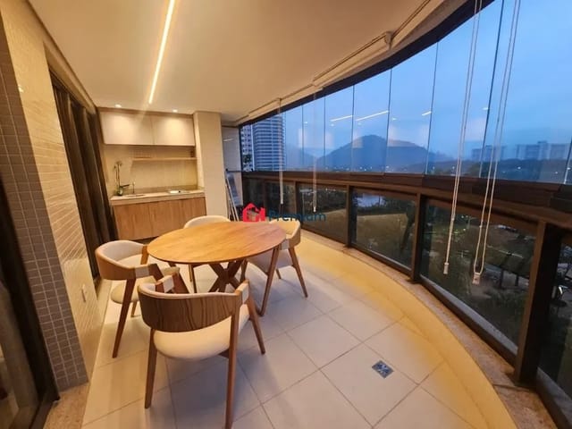 Apartamento 3 quartos e 3 banheiros, à venda, no bairro Barra da Tijuca em Rio de Janeiro