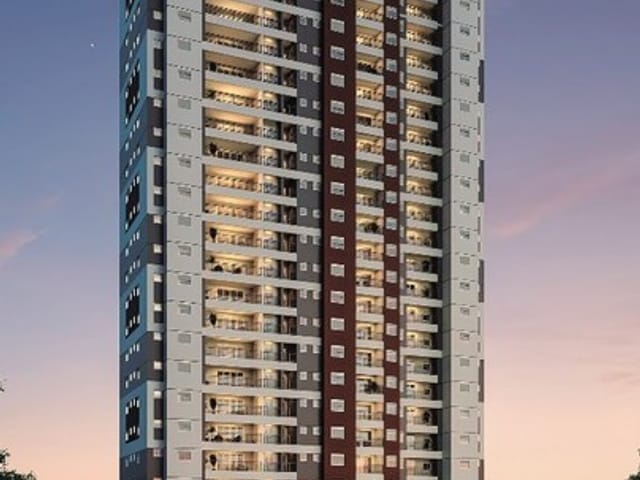 Apartamento com 108m² 2 quartos e 2 banheiros, à venda, no bairro Bosque Flamboyant em Taubaté
