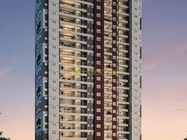 Apartamento com 108m² 2 quartos e 2 banheiros, à venda, no bairro Bosque Flamboyant em Taubaté