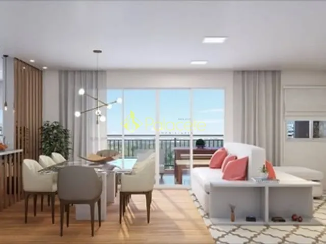 Apartamento com 108m² 2 quartos e 2 banheiros, à venda, no bairro Bosque Flamboyant em Taubaté