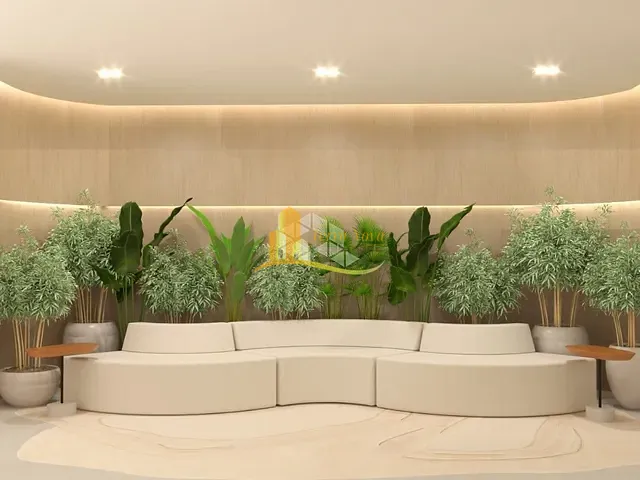 Apartamento com 122m² 2 quartos e 2 banheiros, à venda, no bairro Tupi em Praia Grande