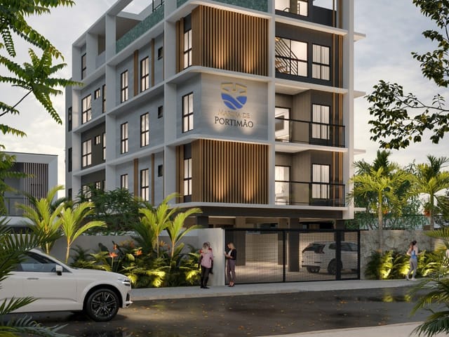 Apartamento com 55m² 3 quartos e 2 banheiros, à venda, no bairro Bessa em João Pessoa