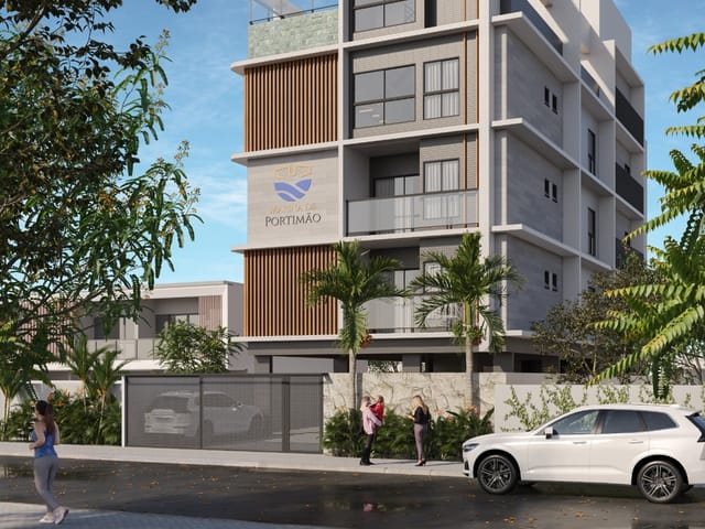Apartamento com 55m² 3 quartos e 2 banheiros, à venda, no bairro Bessa em João Pessoa