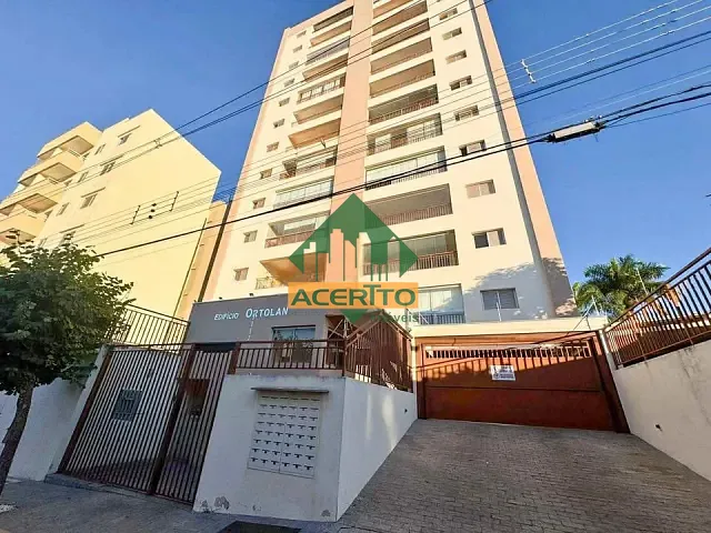 Apartamento 3 quartos e 2 banheiros, à venda, no bairro Vila Bandeirantes em Araçatuba