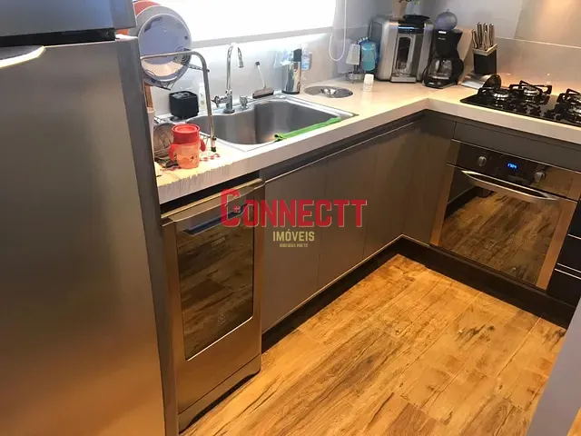 Apartamento 2 quartos e 2 banheiros, à venda, no bairro Vila Tibério em Ribeirão Preto