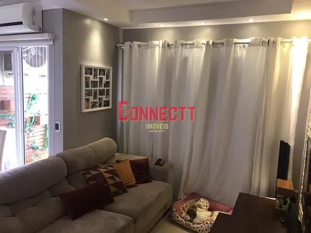 Apartamento 2 quartos e 2 banheiros, à venda, no bairro Vila Tibério em Ribeirão Preto