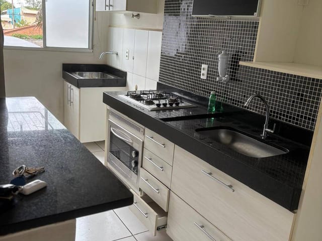 Foto do Apartamento - Apartamento para locação, Jardim Vista Alegre, Paulínia, SP | Hermes Imóveis