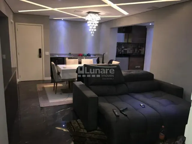 Apartamento 2 quartos e 3 banheiros, à venda, no bairro Vila Suissa em Mogi das Cruzes