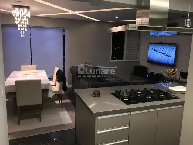 Apartamento 2 quartos e 3 banheiros, à venda, no bairro Vila Suissa em Mogi das Cruzes