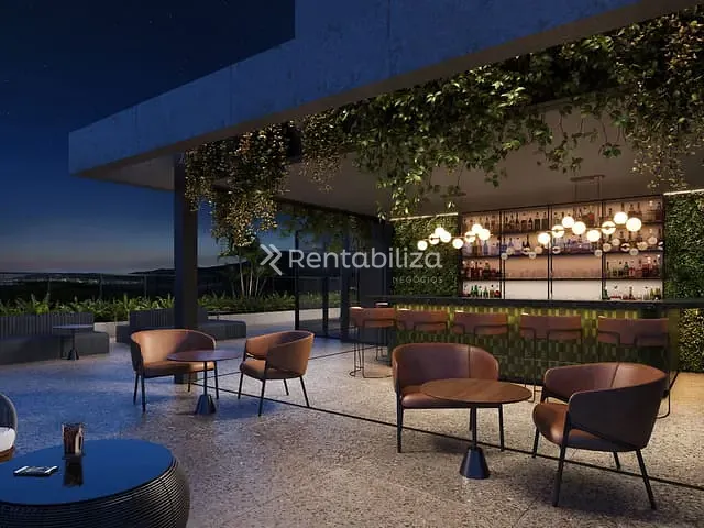 Apartamento 1 quarto e 1 banheiro, à venda, no bairro Vivapark Porto Belo em Porto Belo