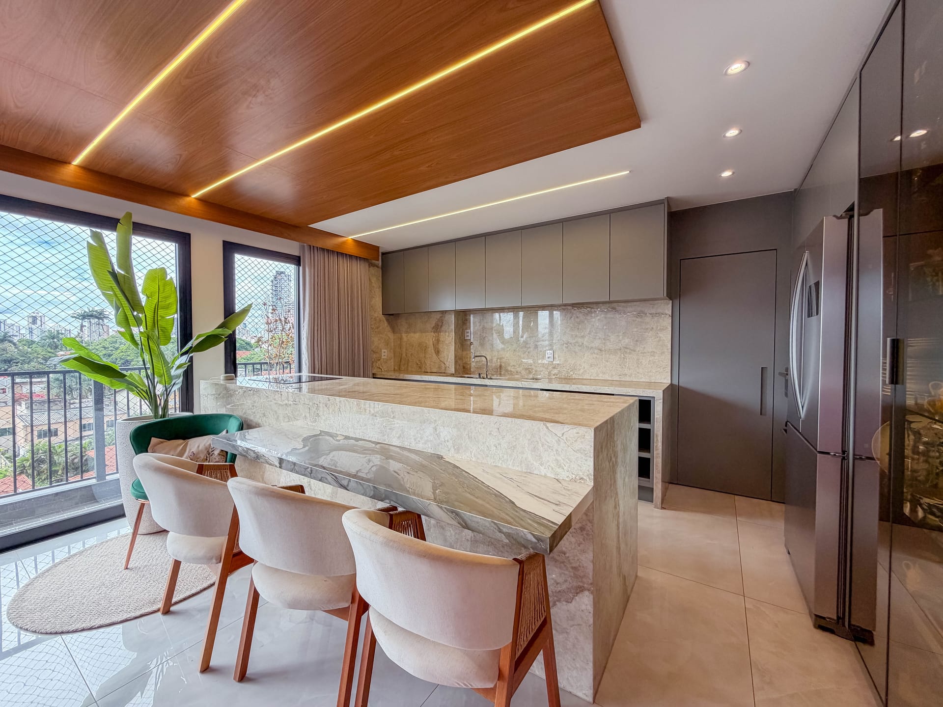 Apartamento padrão à Venda, Setor Marista, Goiânia, GO