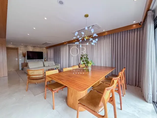 Apartamento 3 quartos e 5 banheiros, à venda, no bairro Setor Marista em Goiânia
