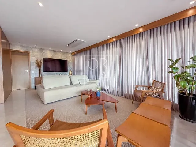 Apartamento 3 quartos e 5 banheiros, à venda, no bairro Setor Marista em Goiânia