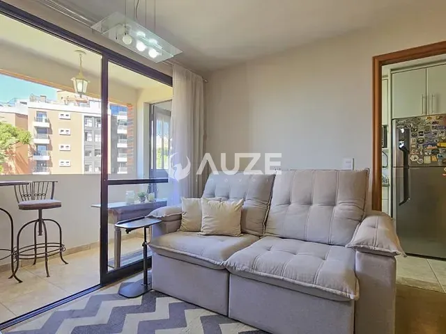 Apartamento com 77m² 3 quartos e 2 banheiros, à venda, no bairro Ahú em Curitiba