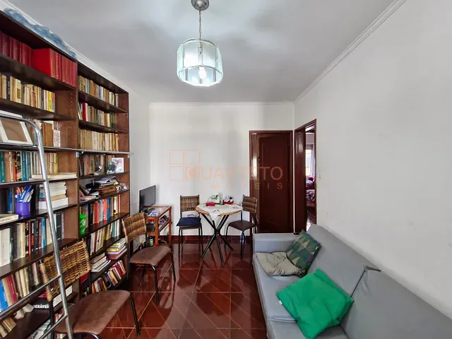 Apartamento 2 quartos e 1 banheiro, à venda, no bairro Vila Buarque em São Paulo