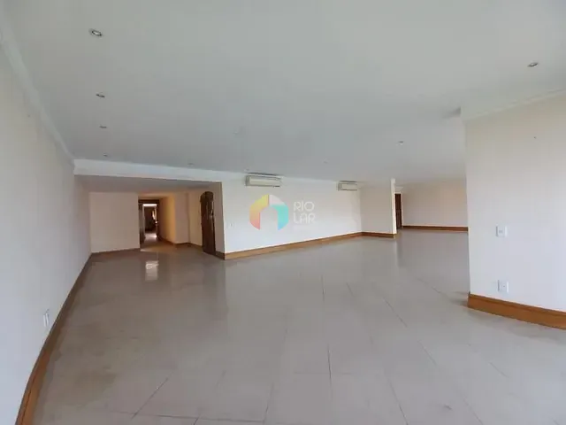 Apartamento com 600m² 4 quartos e 5 banheiros, à venda, no bairro Flamengo em Rio de Janeiro