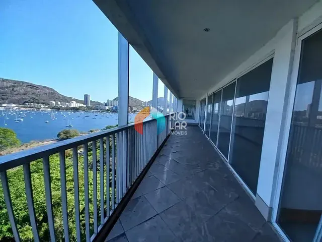 Apartamento com 600m² 4 quartos e 5 banheiros, à venda, no bairro Flamengo em Rio de Janeiro