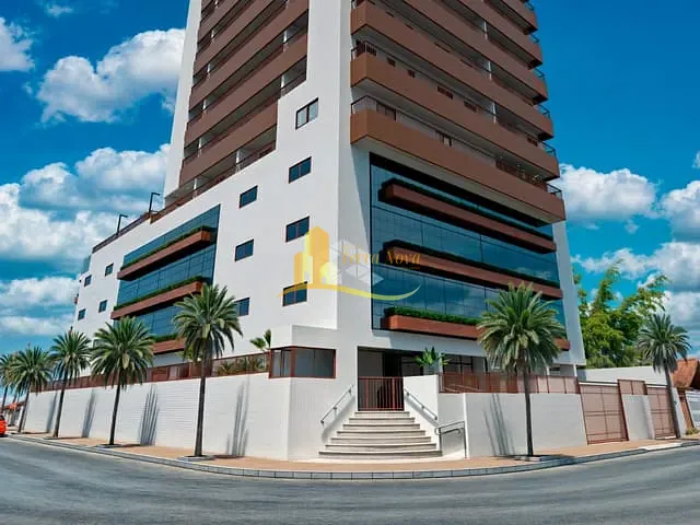 Apartamento 2 quartos e 2 banheiros, à venda, no bairro Mirim em Praia Grande