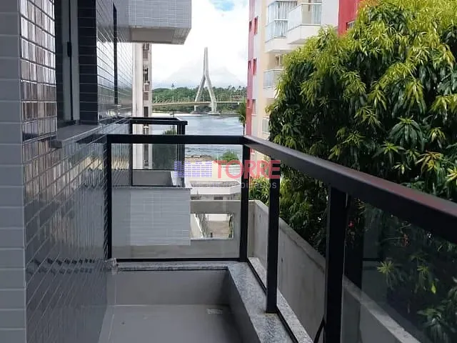 Apartamento 3 quartos e 2 banheiros, à venda, no bairro Pontal em Ilhéus