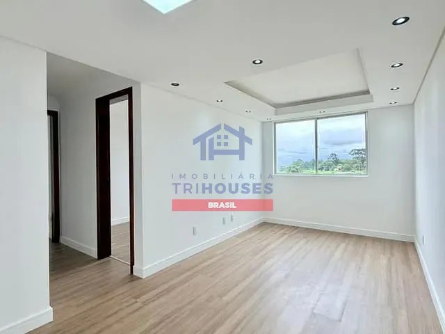 Apartamento 2 quartos e 1 banheiro, à venda, no bairro Santo Antônio em São José dos Pinhais