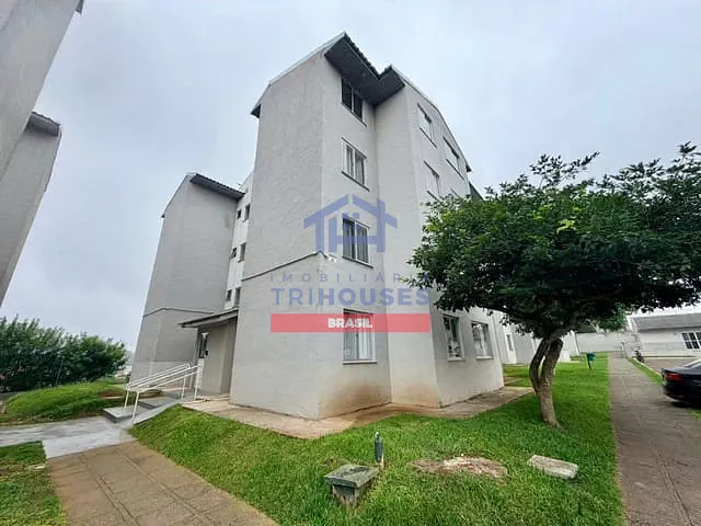 Apartamento 2 quartos e 1 banheiro, à venda, no bairro Santo Antônio em São José dos Pinhais