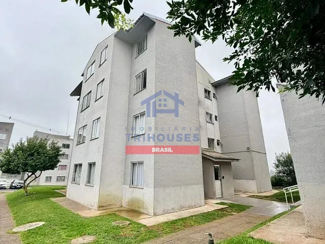 Apartamento 2 quartos e 1 banheiro, à venda, no bairro Santo Antônio em São José dos Pinhais