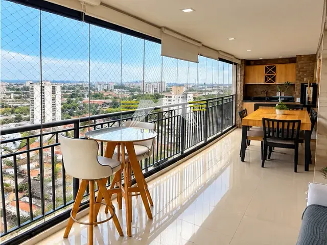 Apartamento 3 quartos e 4 banheiros, à venda, no bairro Tatuapé em São Paulo