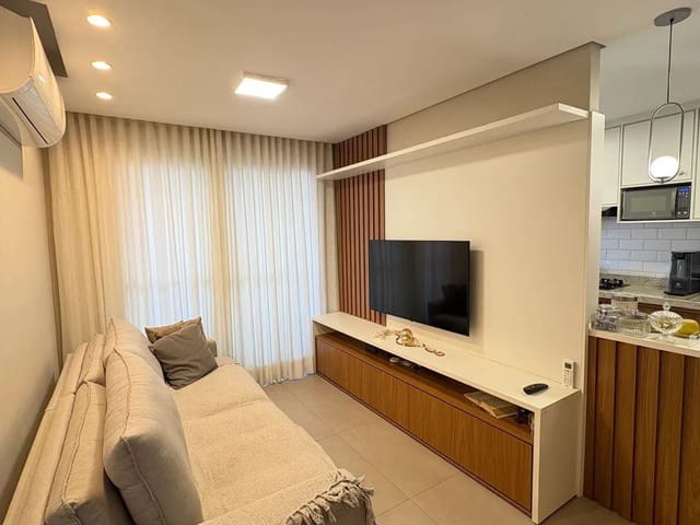 Foto do Apartamento - Apartamento Completo à Venda no Brisa da Mata – Jatobás, Paulínia/SP | Hermes Imóveis