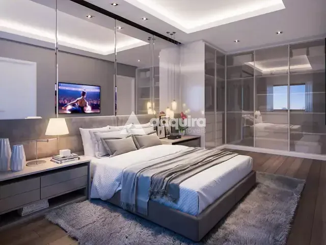 Apartamento com 220m² 3 quartos e 2 banheiros, à venda, no bairro Estrela em Ponta Grossa