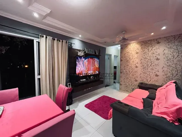Apartamento 2 quartos e 1 banheiro, à venda, no bairro Jardim das Laranjeiras em Santa Bárbara D'Oeste