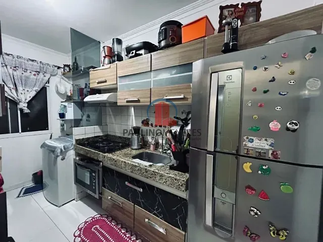 Apartamento 2 quartos e 1 banheiro, à venda, no bairro Jardim das Laranjeiras em Santa Bárbara D'Oeste